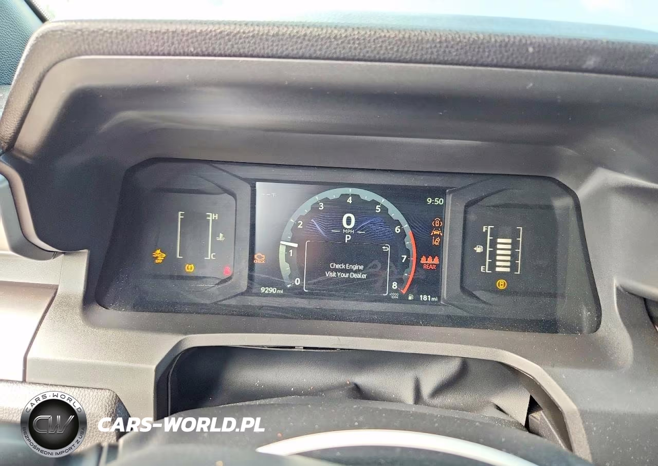 2025 Toyota Tacoma Sr5 VIN:3TMLB5JN6SM141184 - 9