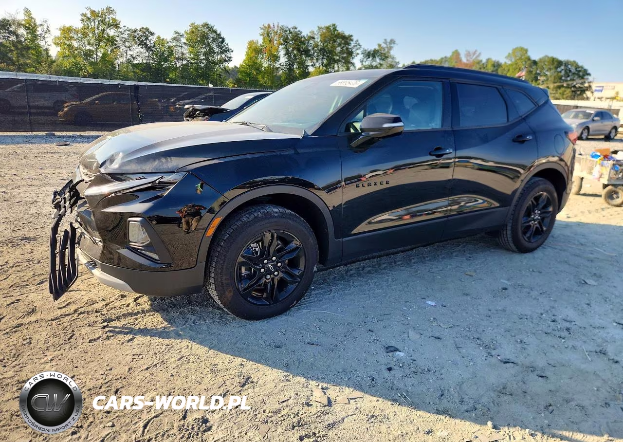2022 Chevrolet Blazer 3Lt VIN:3GNKBDR45NS222458 - 1