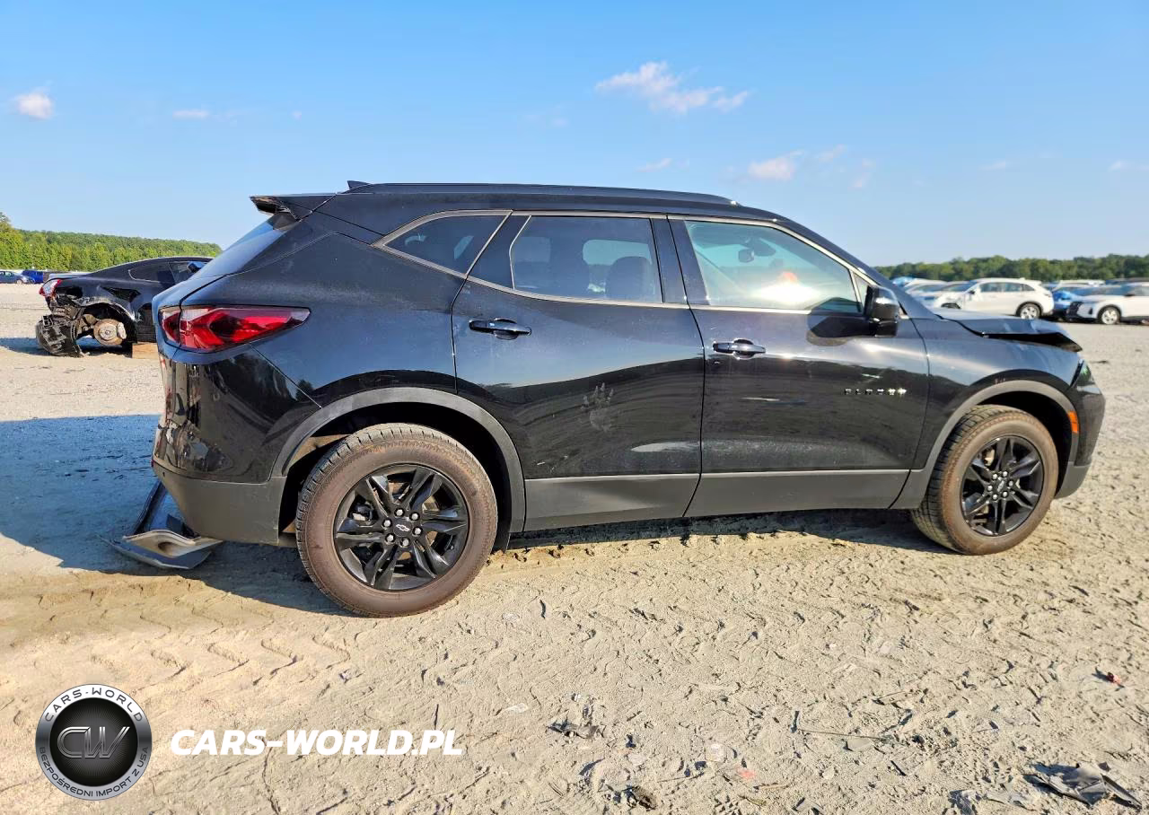 2022 Chevrolet Blazer 3Lt VIN:3GNKBDR45NS222458 - 3