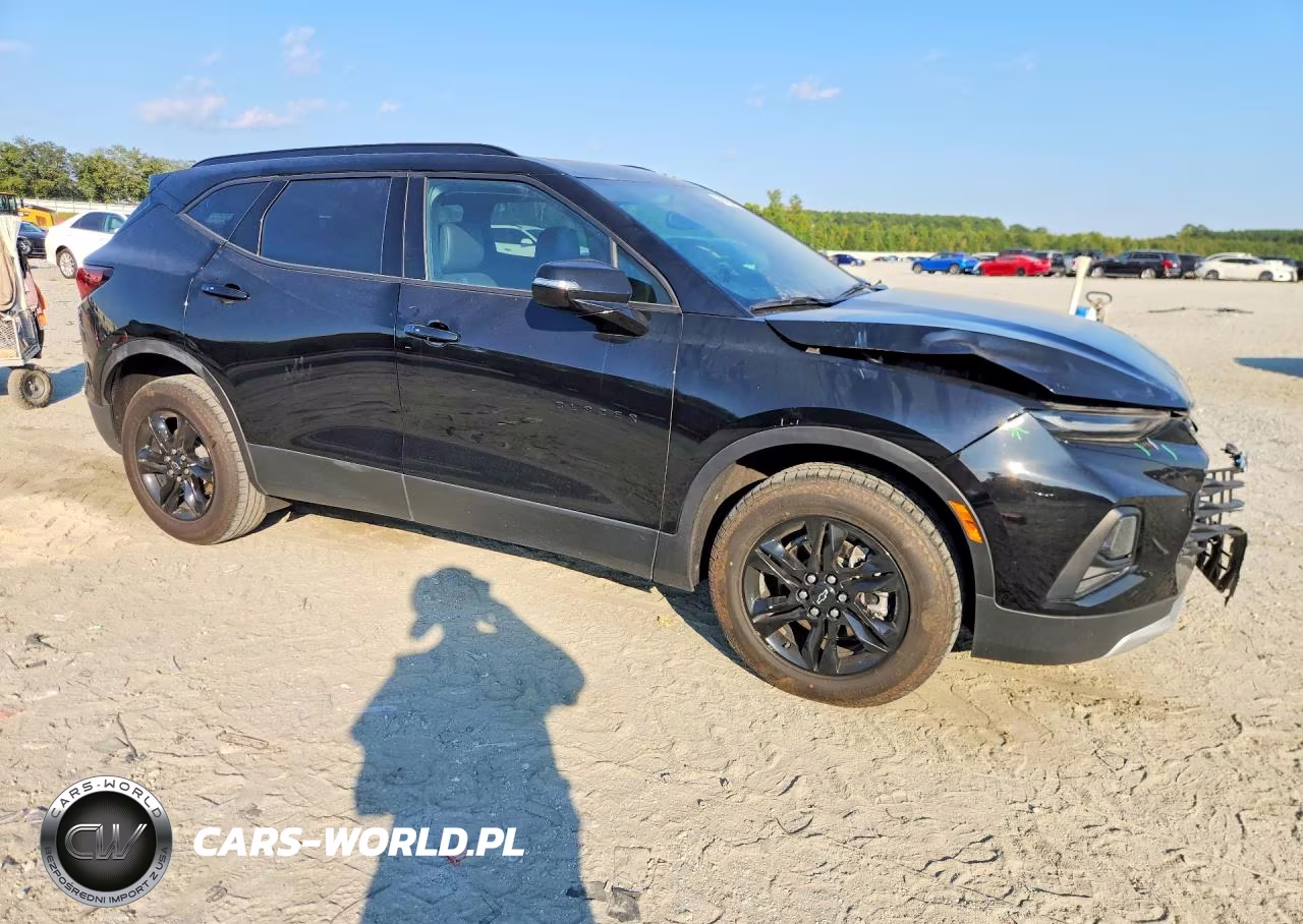 2022 Chevrolet Blazer 3Lt VIN:3GNKBDR45NS222458 - 4