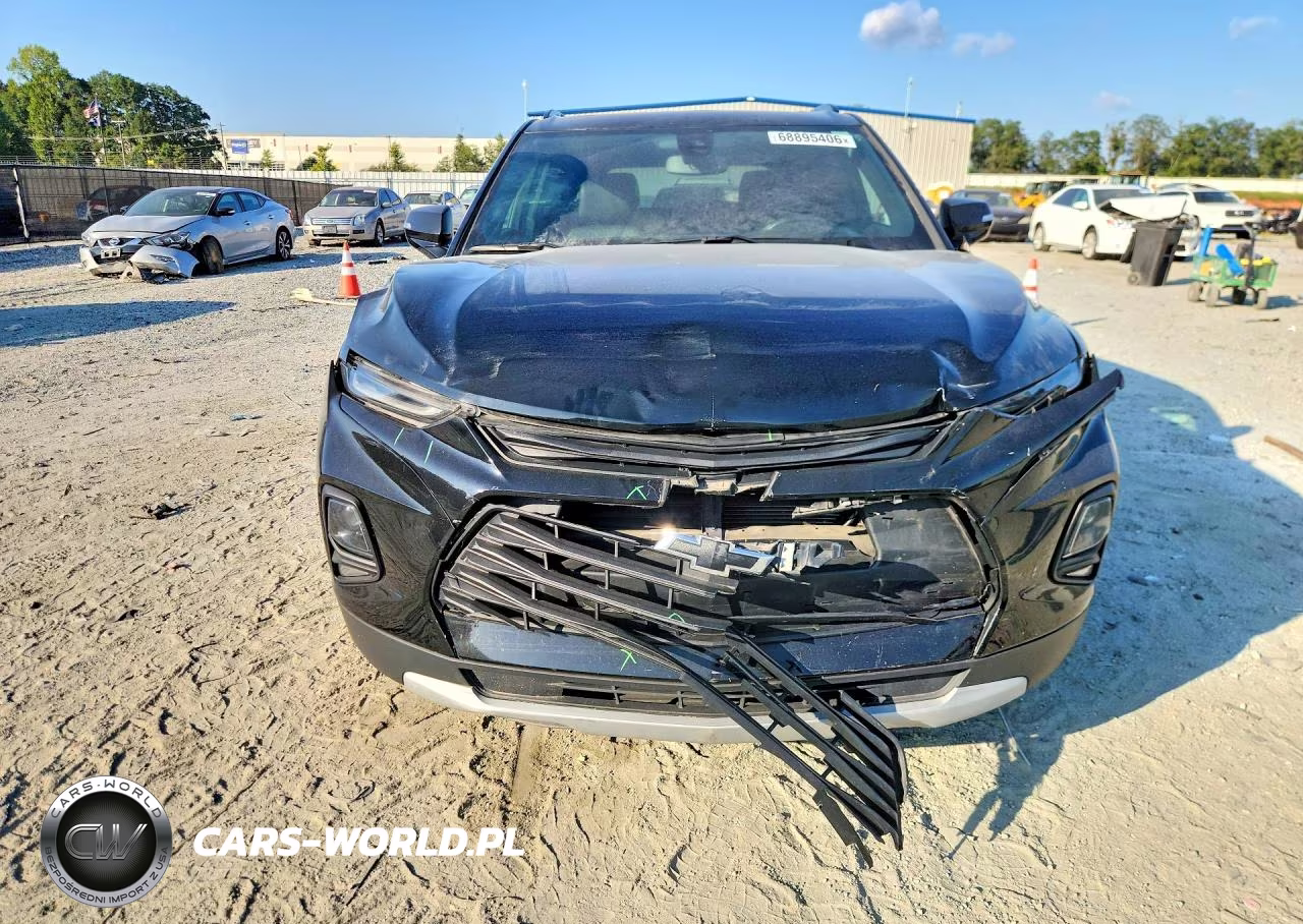 2022 Chevrolet Blazer 3Lt VIN:3GNKBDR45NS222458 - 5