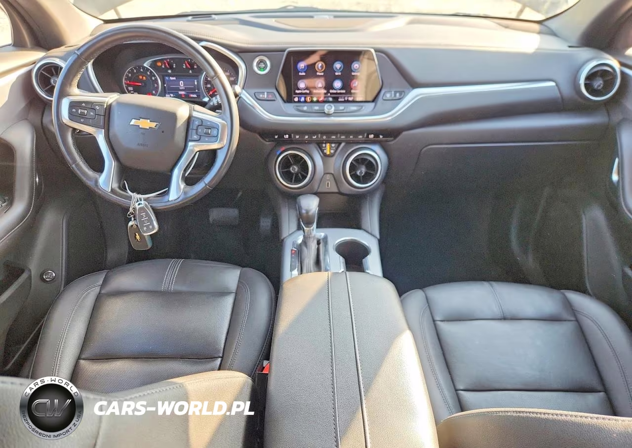 2022 Chevrolet Blazer 3Lt VIN:3GNKBDR45NS222458 - 8