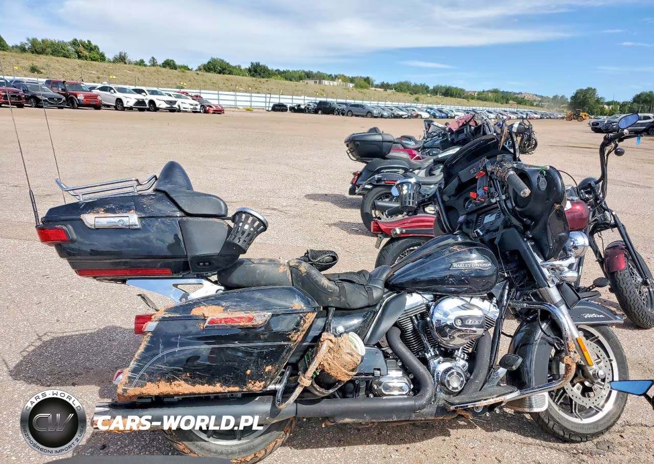 2016 Harley-Davidson Flhtcul Ultra Classic Low