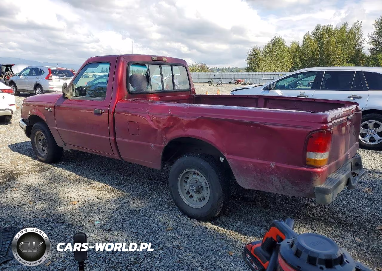 1993 Ford Ranger VIN:1FTCR10A5PUB87997 - 2