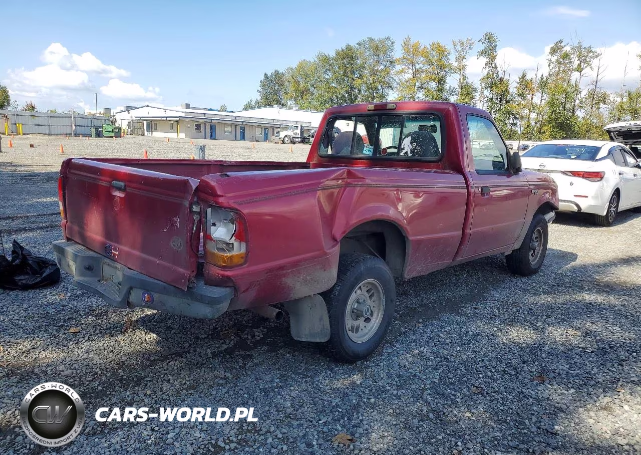 1993 Ford Ranger VIN:1FTCR10A5PUB87997 - 3