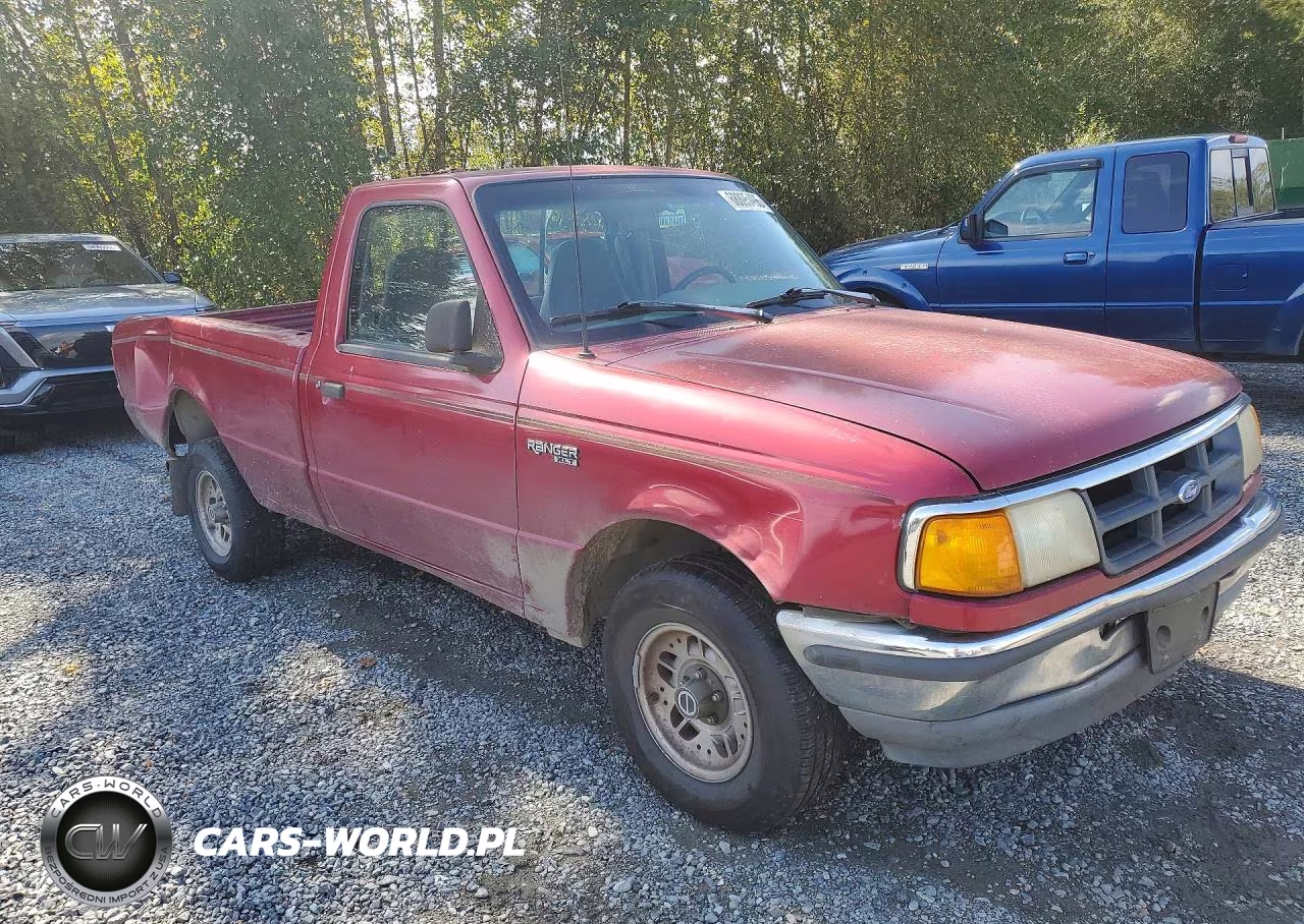 1993 Ford Ranger VIN:1FTCR10A5PUB87997 - 4