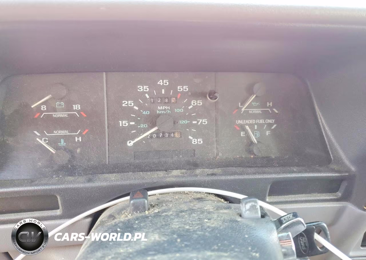 1993 Ford Ranger VIN:1FTCR10A5PUB87997 - 9
