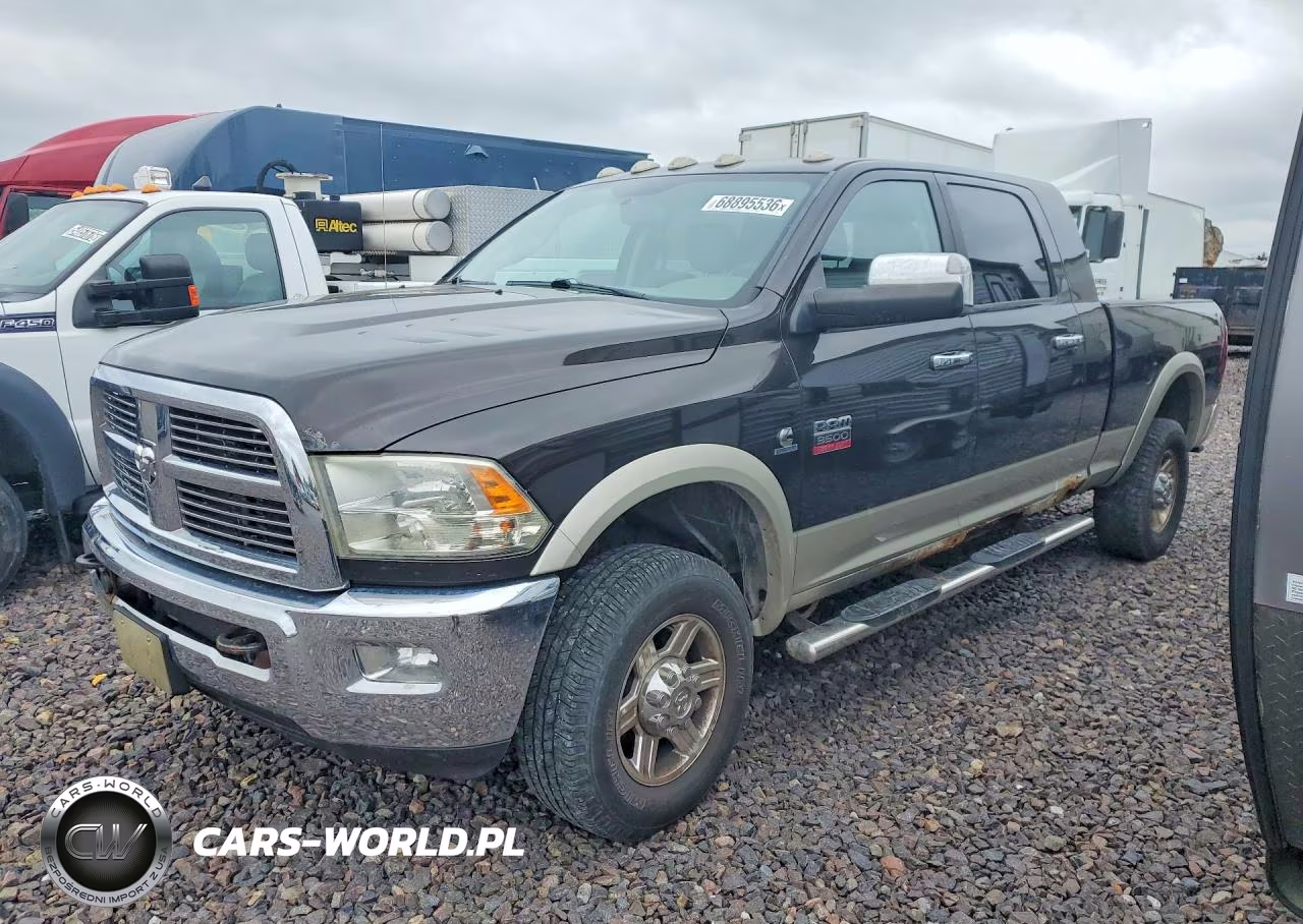 2010 Dodge Ram 3500 VIN:3D73Y3HL0AG175535 - 1
