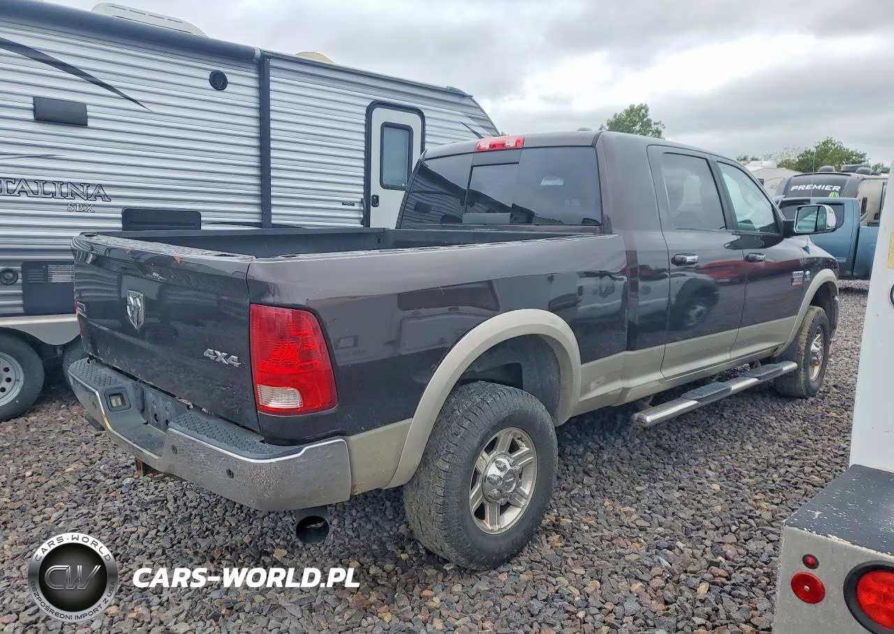 2010 Dodge Ram 3500 VIN:3D73Y3HL0AG175535 - 3