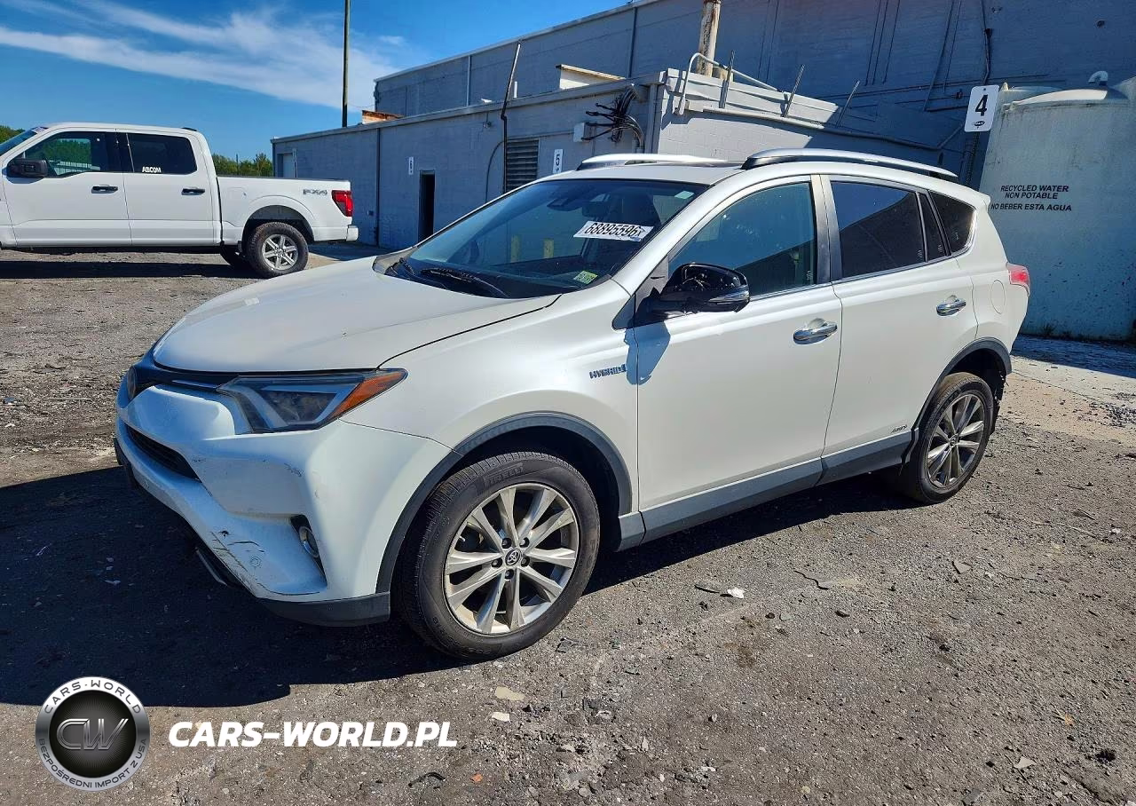 2018 Toyota Rav4 Hv Limited – zdjęcie 1 z 13