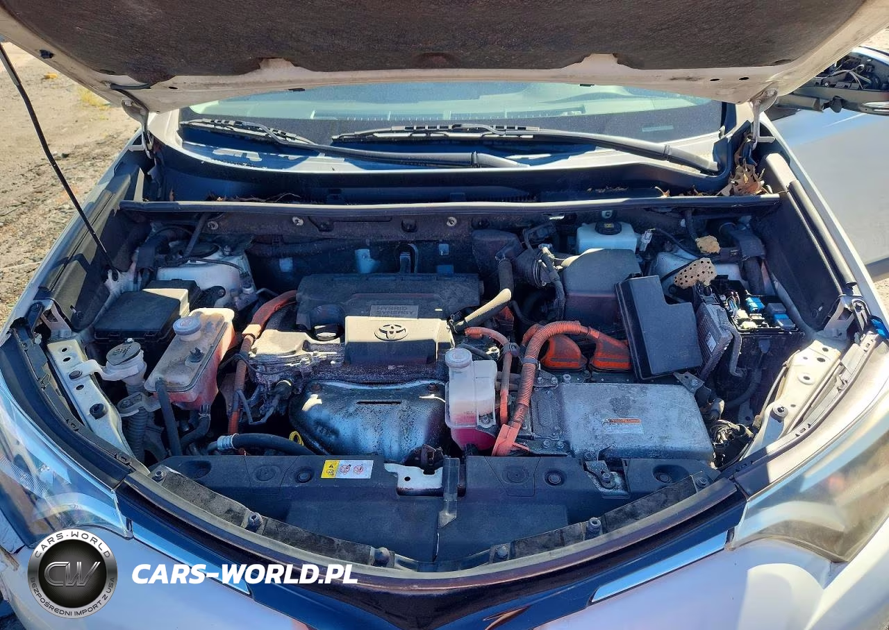 2018 Toyota Rav4 Hv Limited VIN:JTMDJREV8JD155350 - 12