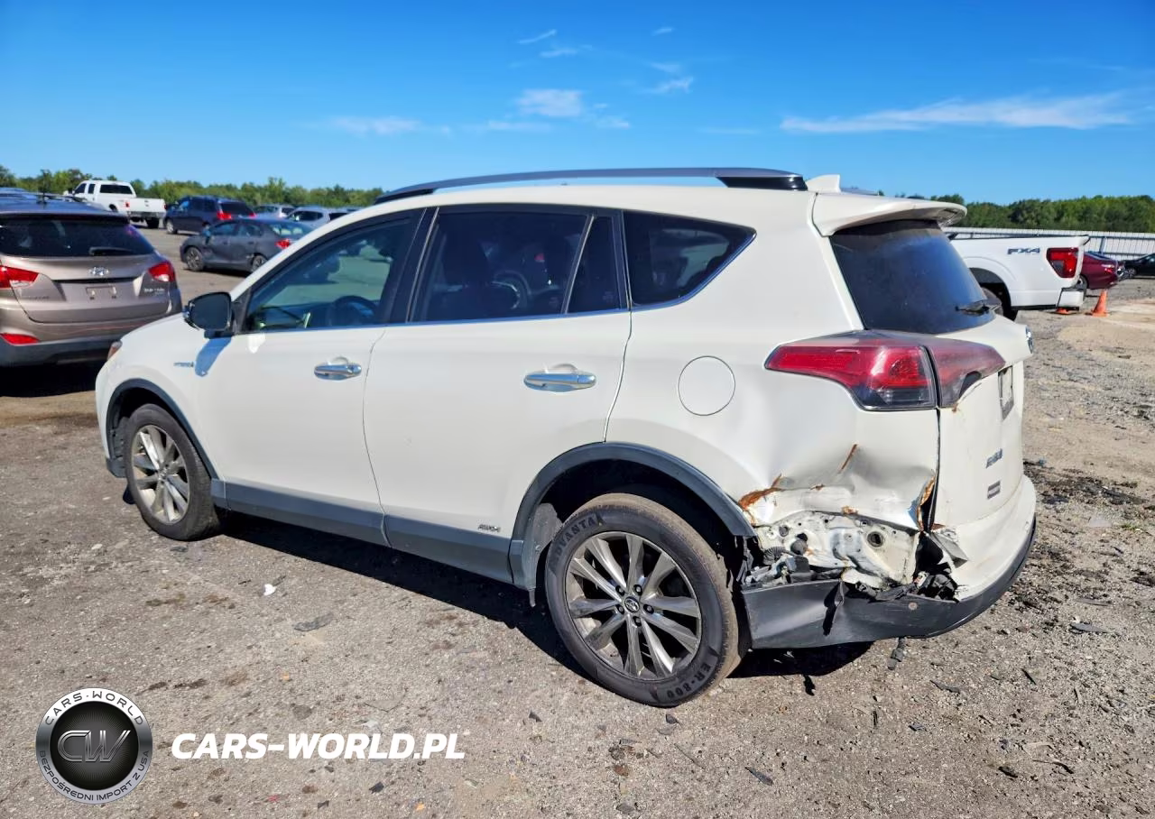 2018 Toyota Rav4 Hv Limited VIN:JTMDJREV8JD155350 - 2