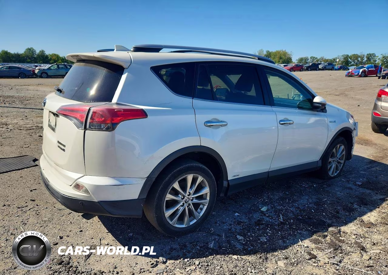 2018 Toyota Rav4 Hv Limited VIN:JTMDJREV8JD155350 - 3