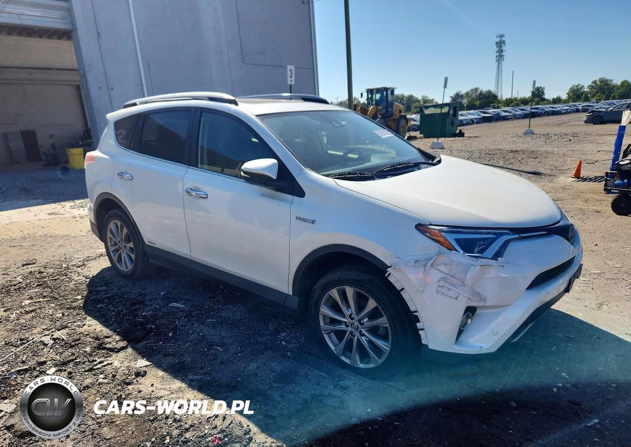 2018 Toyota Rav4 Hv Limited VIN:JTMDJREV8JD155350 - 4