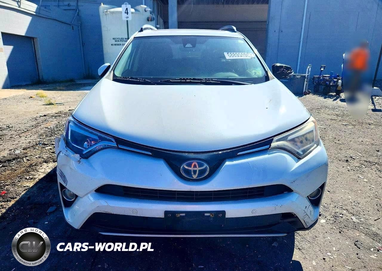 2018 Toyota Rav4 Hv Limited VIN:JTMDJREV8JD155350 - 5