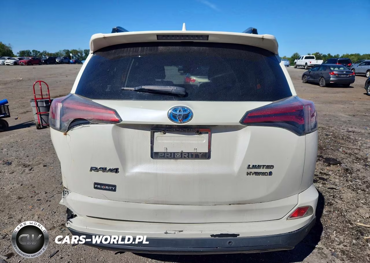 2018 Toyota Rav4 Hv Limited VIN:JTMDJREV8JD155350 - 6