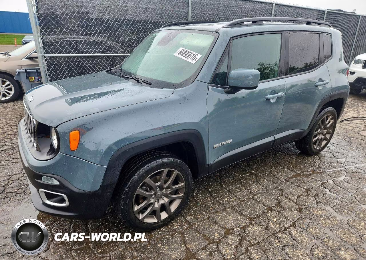 2017 Jeep Renegade Latitude – zdjęcie 1 z 13