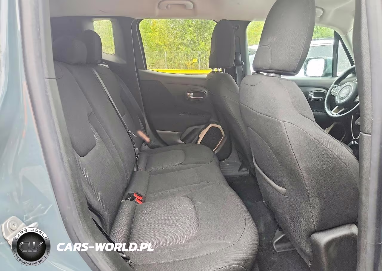 2017 Jeep Renegade Latitude VIN:ZACCJBBB4HPF30532 - 11