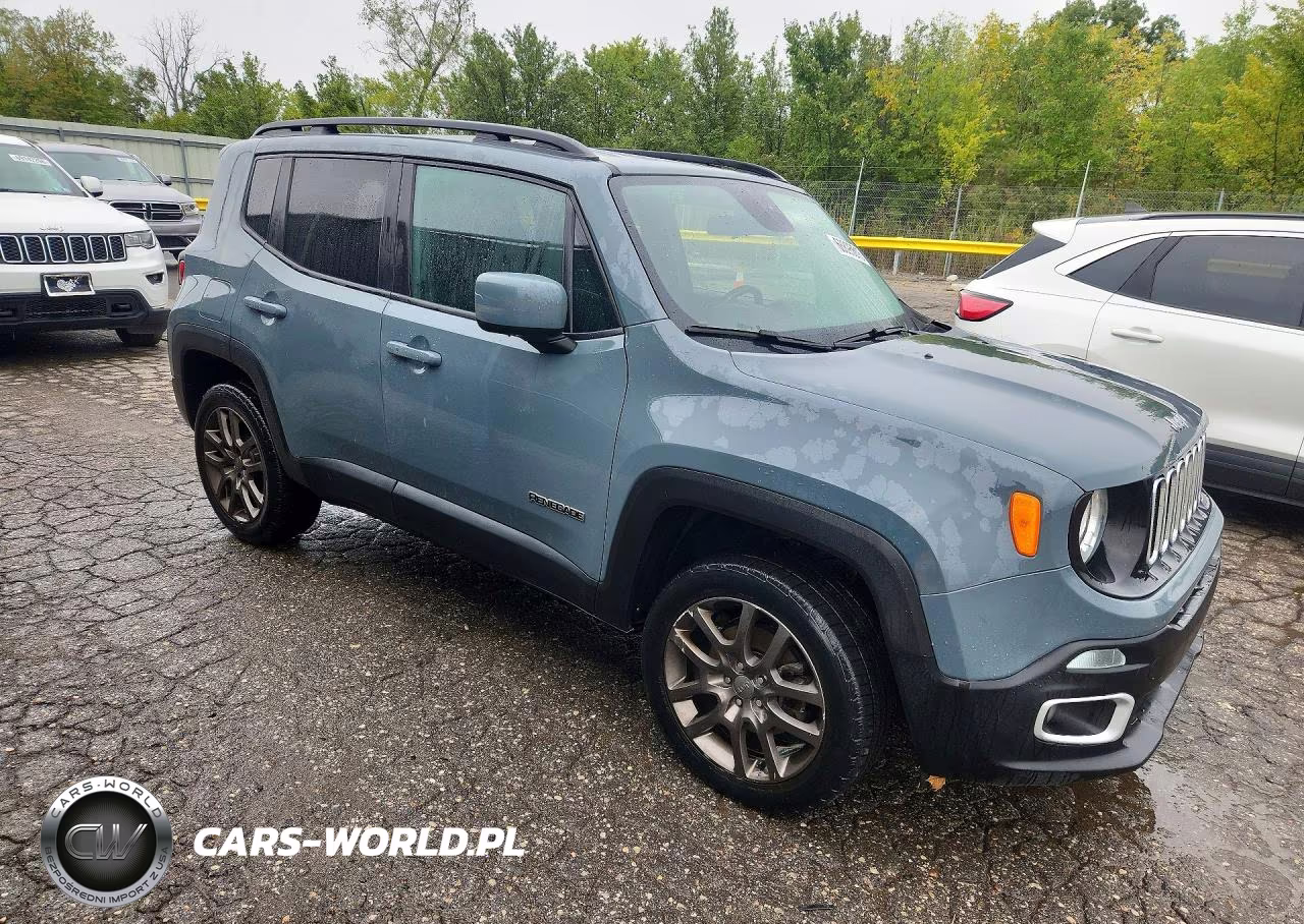 2017 Jeep Renegade Latitude VIN:ZACCJBBB4HPF30532 - 4