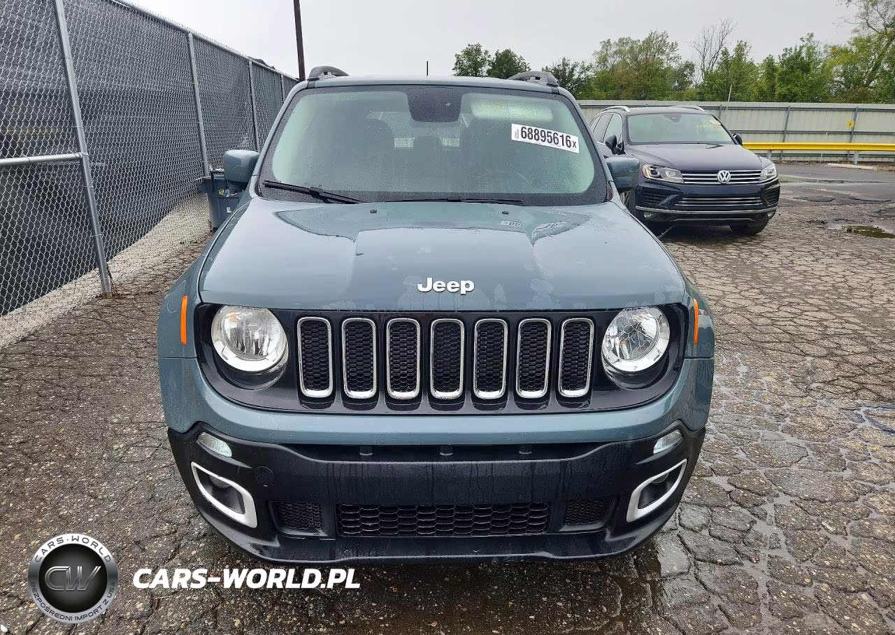 2017 Jeep Renegade Latitude VIN:ZACCJBBB4HPF30532 - 5