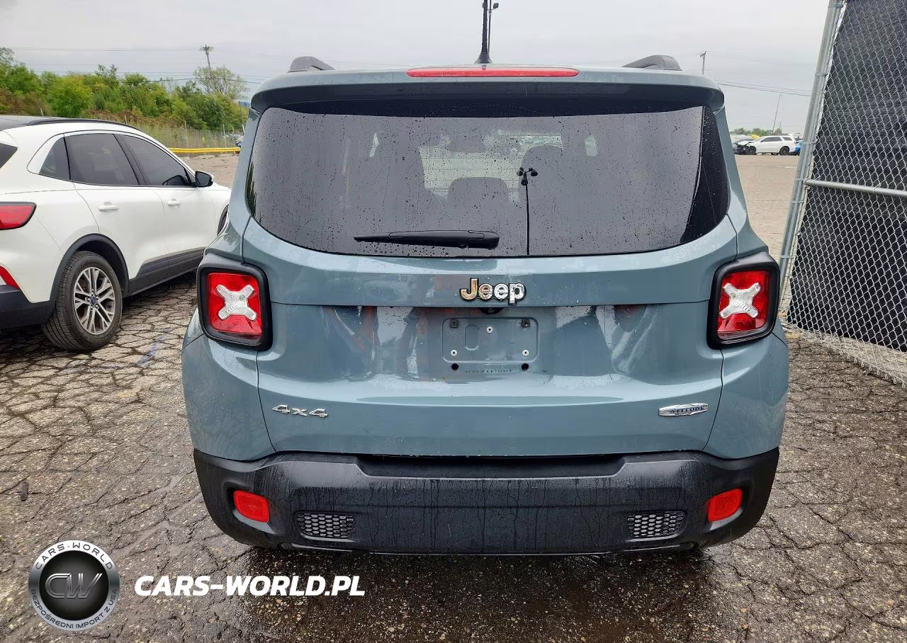 2017 Jeep Renegade Latitude VIN:ZACCJBBB4HPF30532 - 6