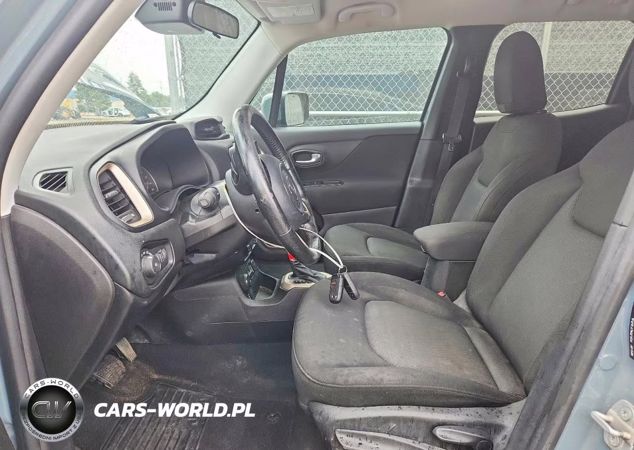2017 Jeep Renegade Latitude VIN:ZACCJBBB4HPF30532 - 7