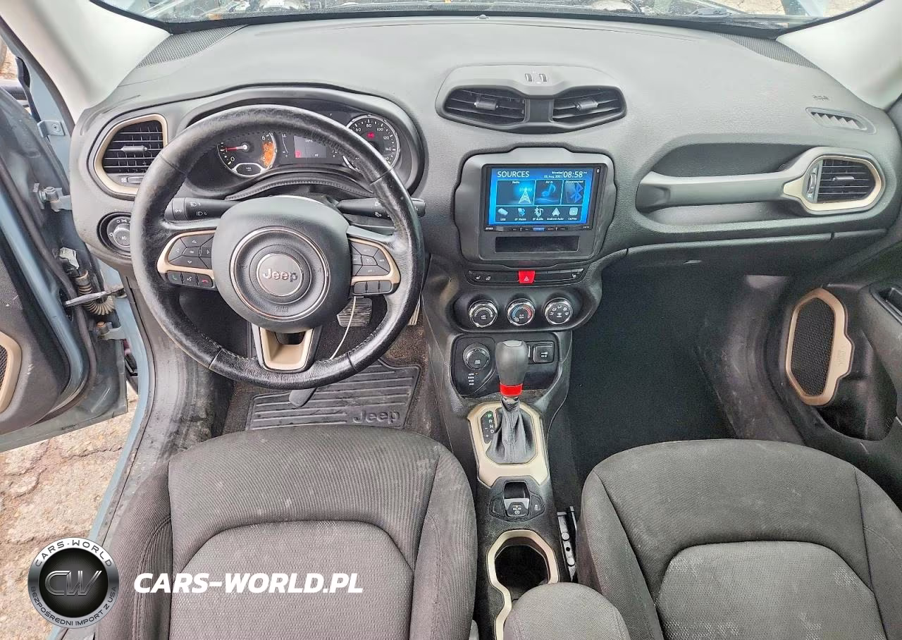 2017 Jeep Renegade Latitude VIN:ZACCJBBB4HPF30532 - 8