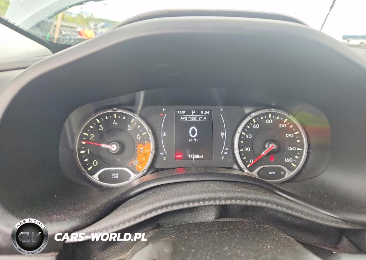 2017 Jeep Renegade Latitude VIN:ZACCJBBB4HPF30532 - 9