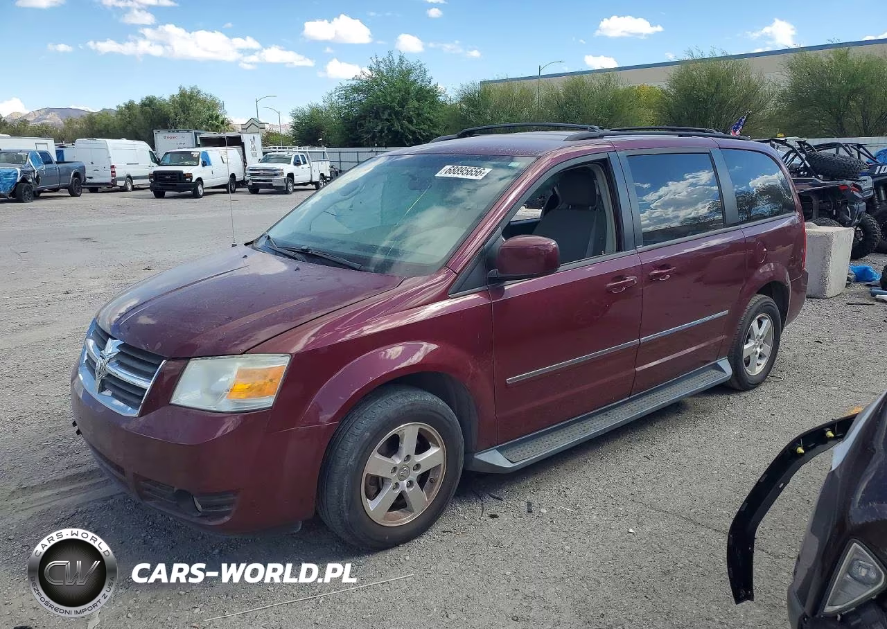 2009 Dodge Grand Caravan Sxt VIN:2D8HN54149R533543 - 1