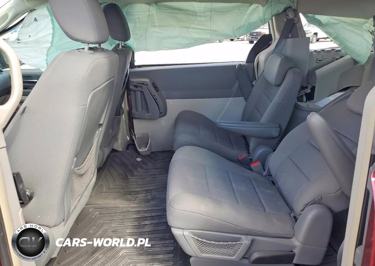 2009 Dodge Grand Caravan Sxt VIN:2D8HN54149R533543 - 11