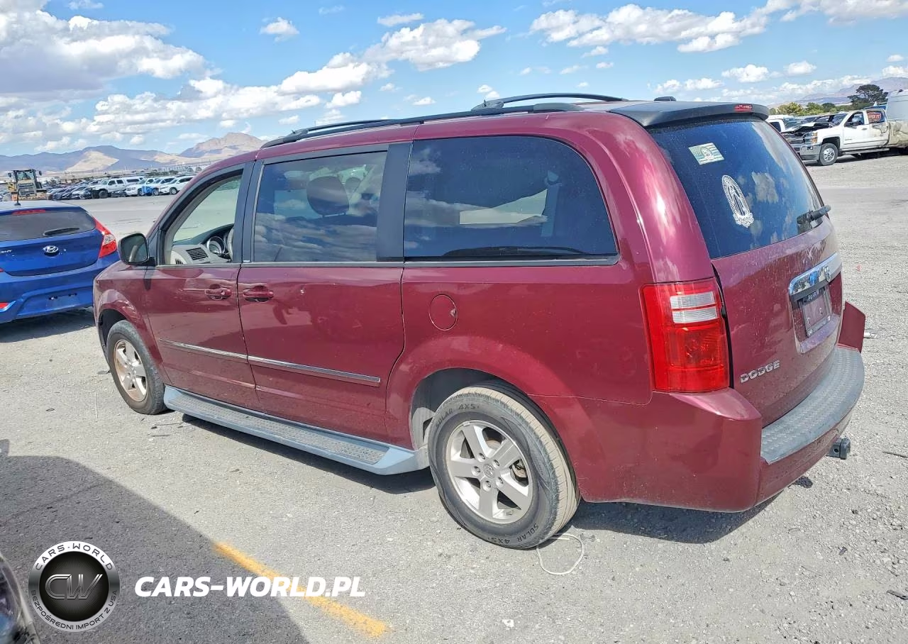 2009 Dodge Grand Caravan Sxt VIN:2D8HN54149R533543 - 2