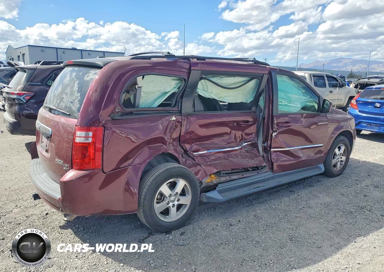 2009 Dodge Grand Caravan Sxt VIN:2D8HN54149R533543 - 3