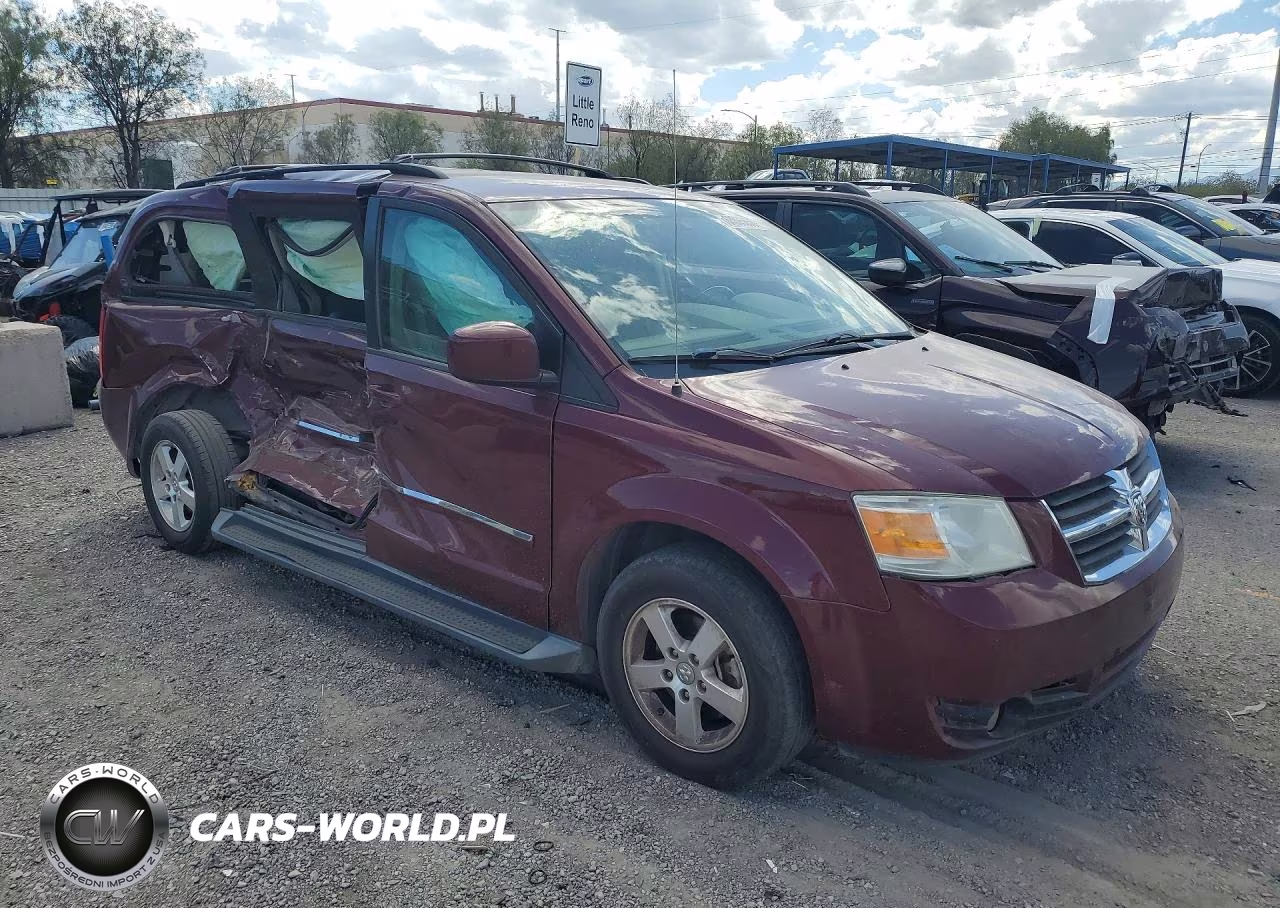 2009 Dodge Grand Caravan Sxt VIN:2D8HN54149R533543 - 4