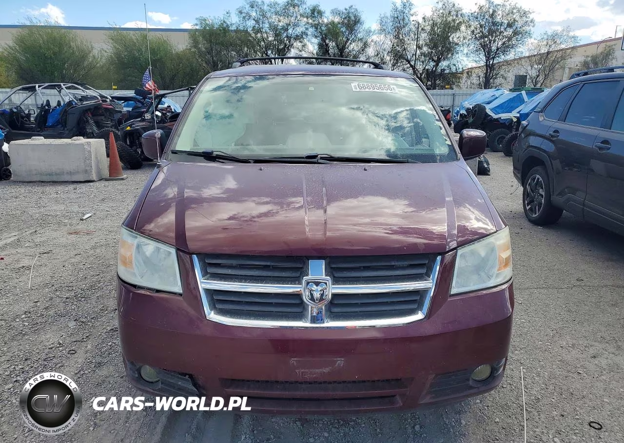 2009 Dodge Grand Caravan Sxt VIN:2D8HN54149R533543 - 5