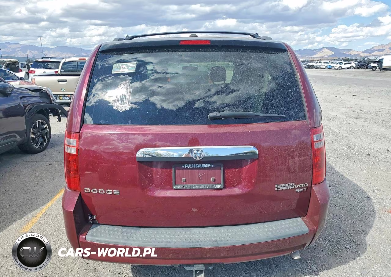 2009 Dodge Grand Caravan Sxt VIN:2D8HN54149R533543 - 6
