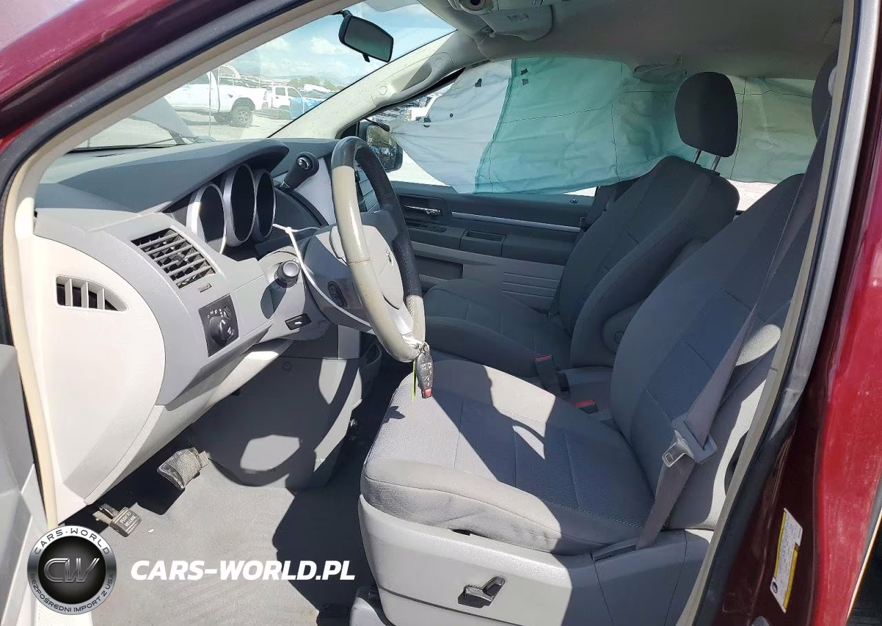 2009 Dodge Grand Caravan Sxt VIN:2D8HN54149R533543 - 7