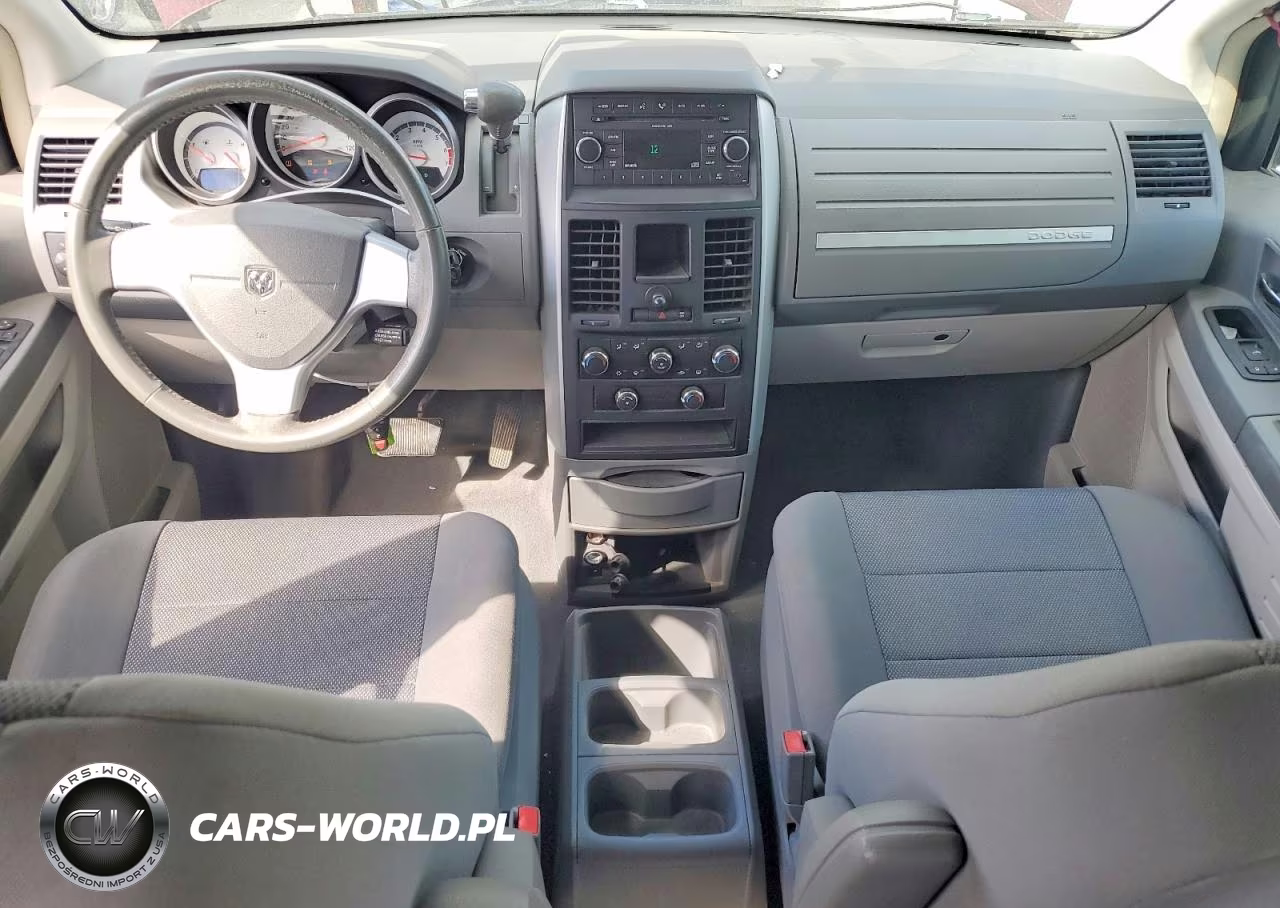 2009 Dodge Grand Caravan Sxt VIN:2D8HN54149R533543 - 8