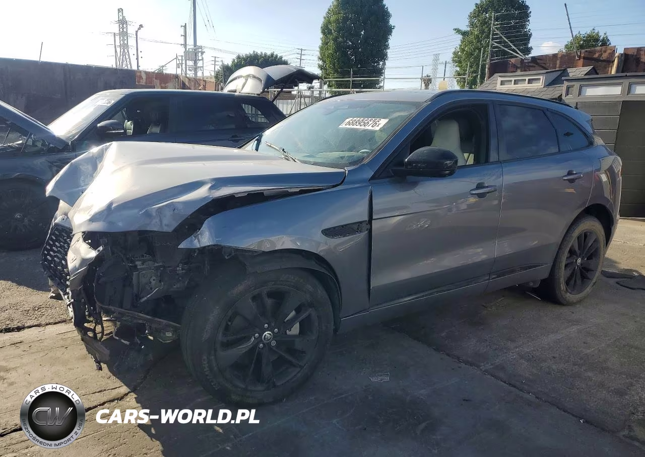 2024 Jaguar F-Pace R-Dynamic S VIN:SADCT2EX2RA733037 - 1