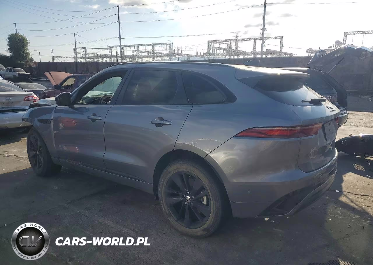 2024 Jaguar F-Pace R-Dynamic S VIN:SADCT2EX2RA733037 - 2