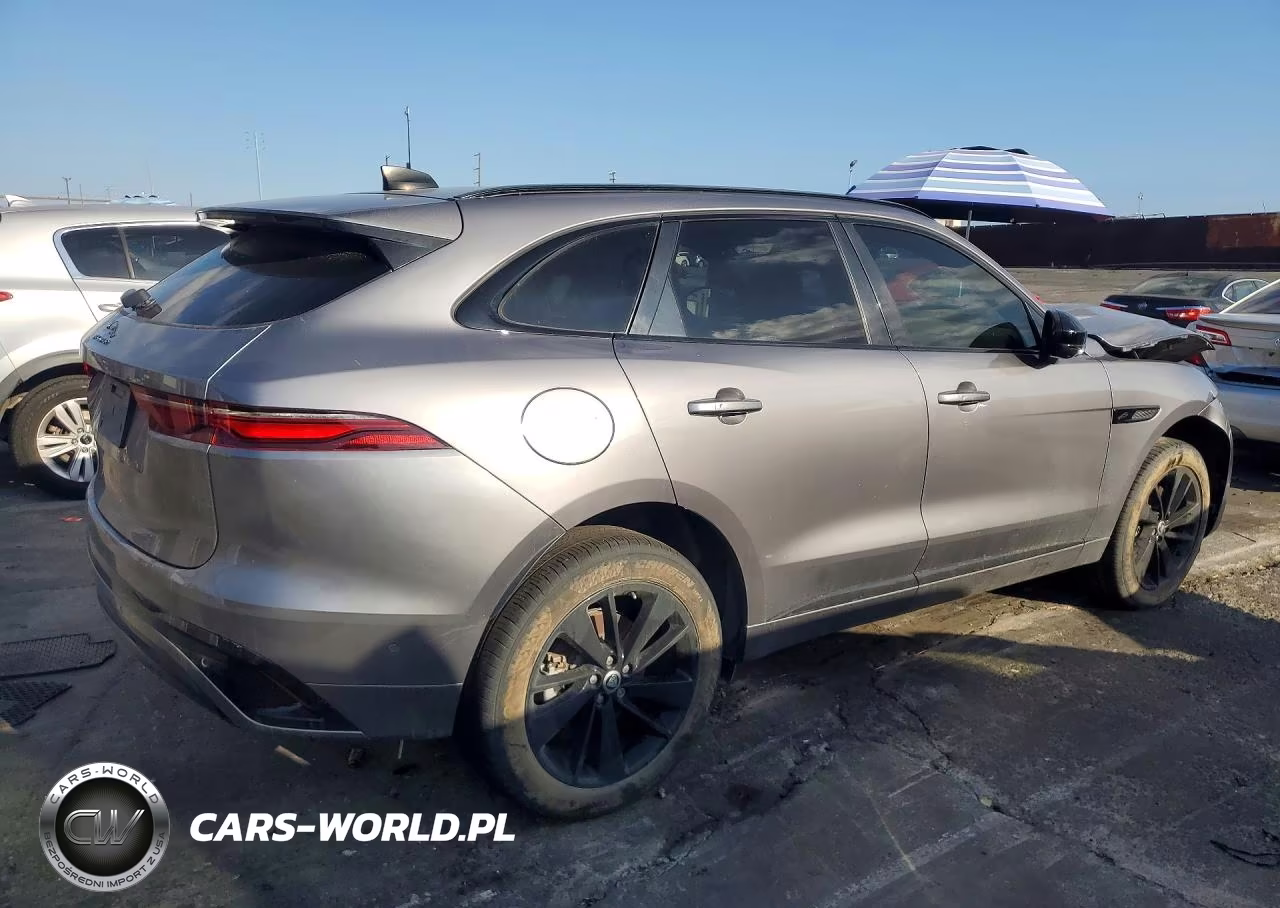 2024 Jaguar F-Pace R-Dynamic S VIN:SADCT2EX2RA733037 - 3