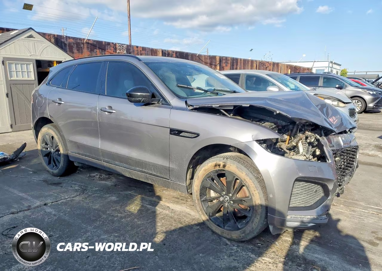 2024 Jaguar F-Pace R-Dynamic S VIN:SADCT2EX2RA733037 - 4