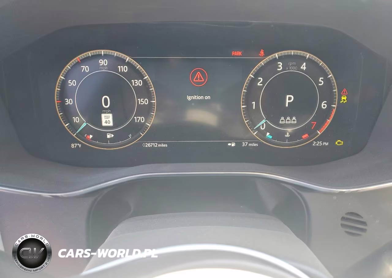 2024 Jaguar F-Pace R-Dynamic S VIN:SADCT2EX2RA733037 - 9