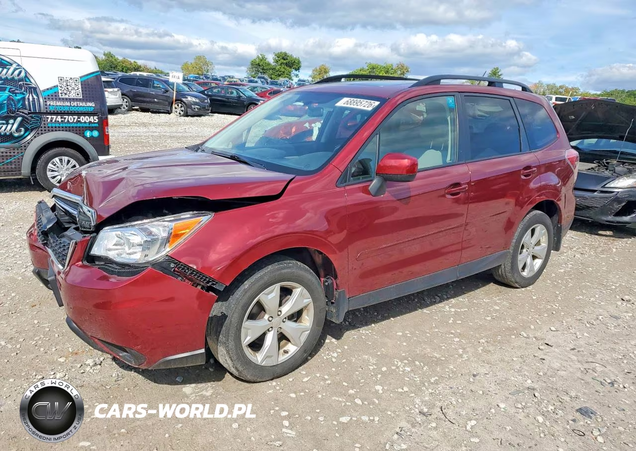 2015 Subaru Forester 2.5I Premium VIN:JF2SJADC4FH824188 - 1
