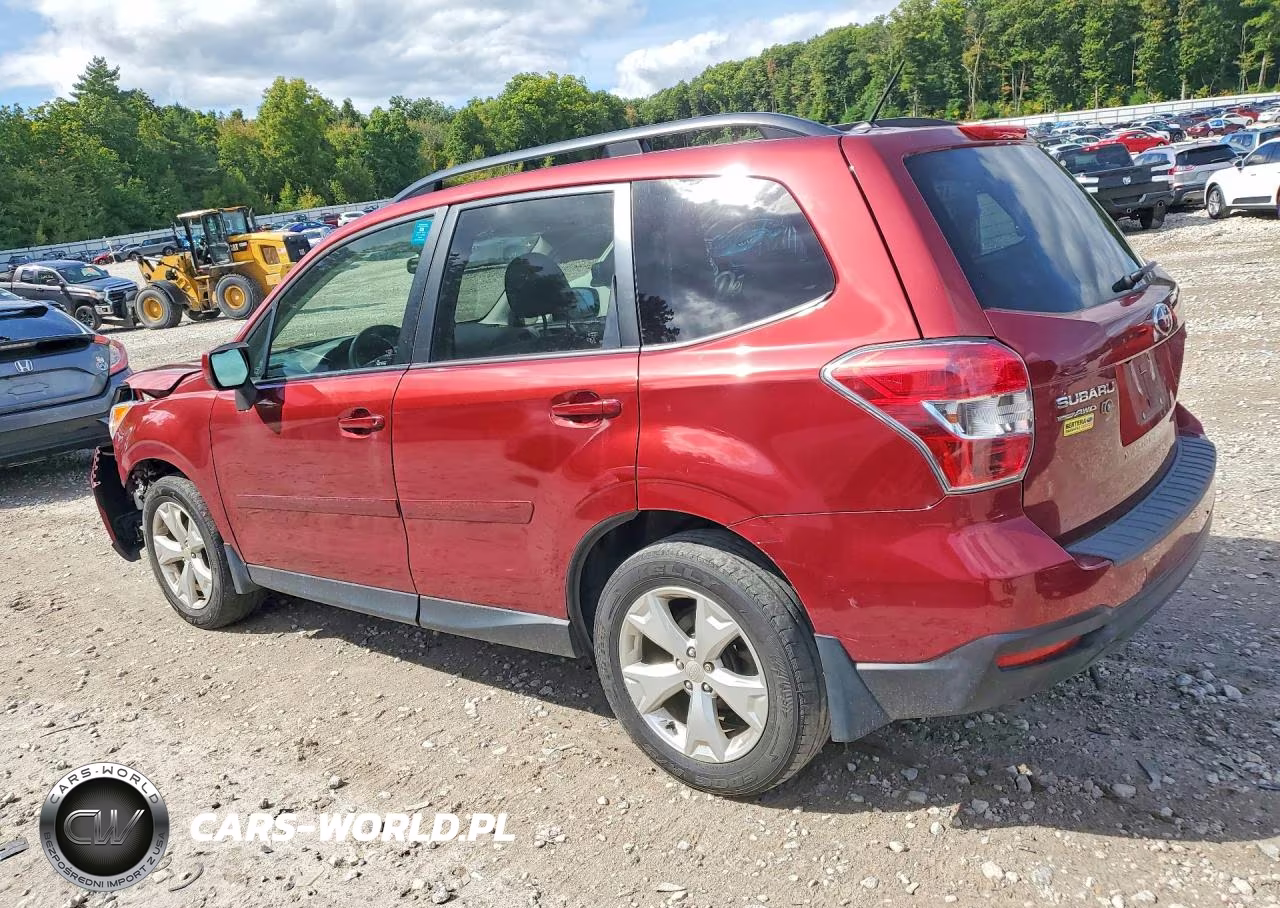 2015 Subaru Forester 2.5I Premium VIN:JF2SJADC4FH824188 - 2