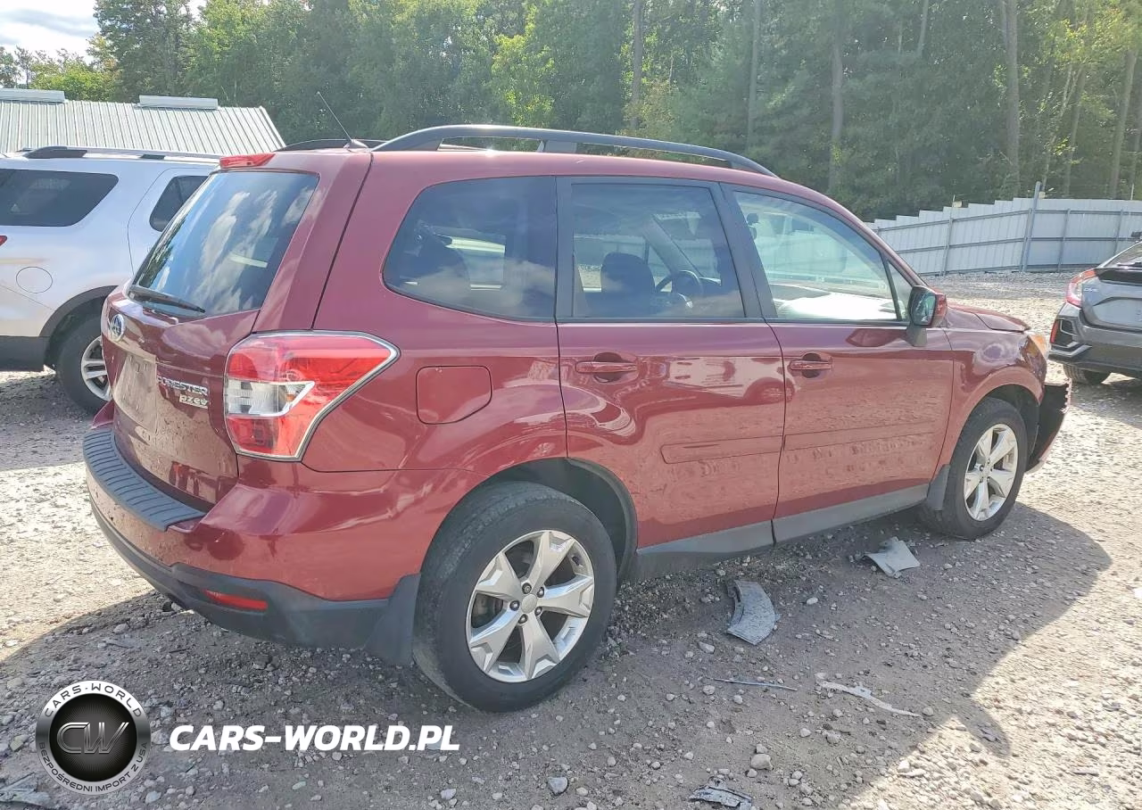 2015 Subaru Forester 2.5I Premium VIN:JF2SJADC4FH824188 - 3