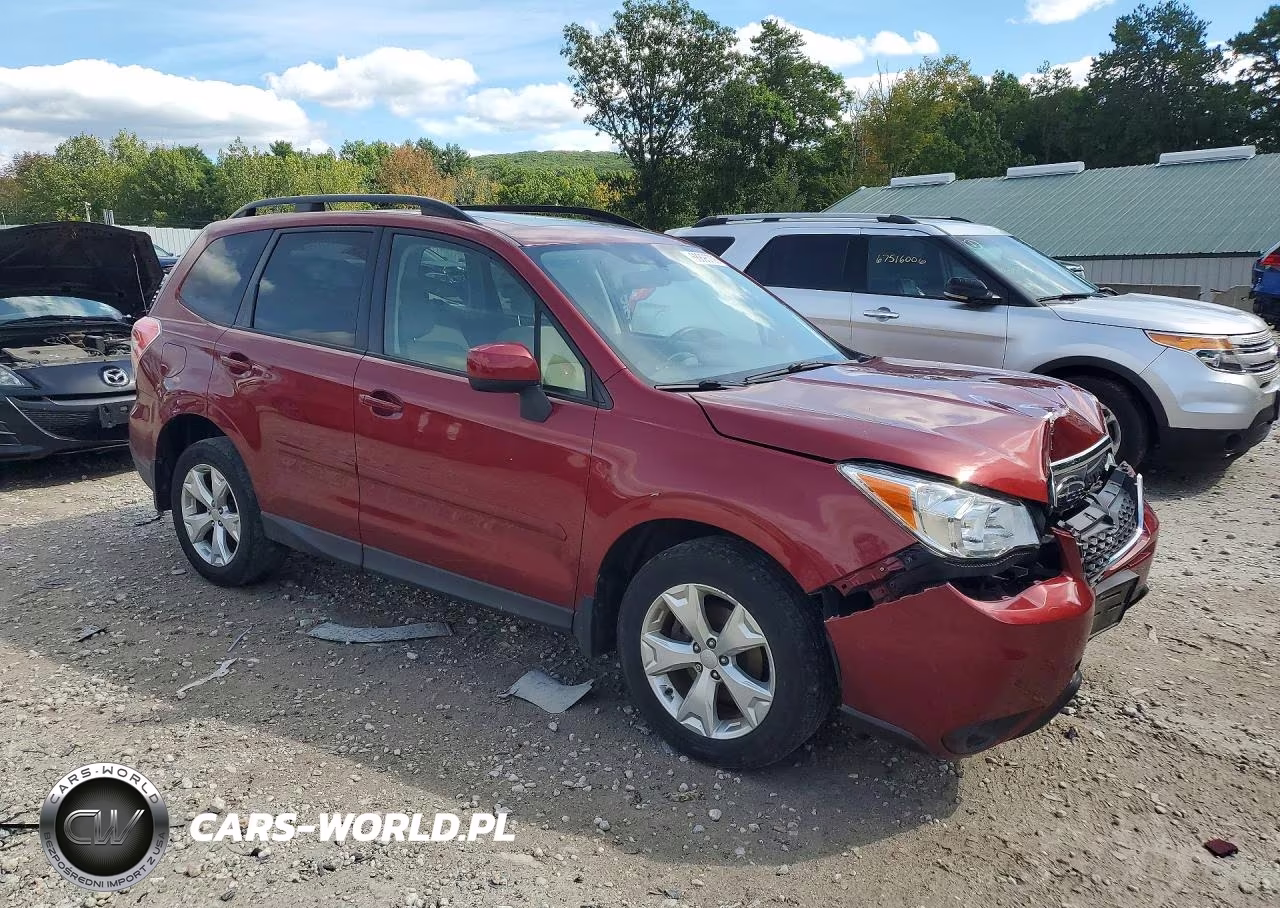 2015 Subaru Forester 2.5I Premium VIN:JF2SJADC4FH824188 - 4