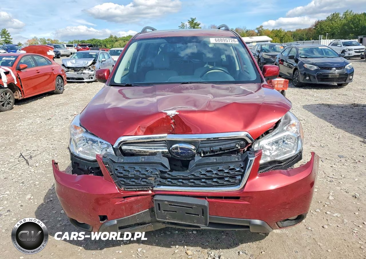 2015 Subaru Forester 2.5I Premium VIN:JF2SJADC4FH824188 - 5