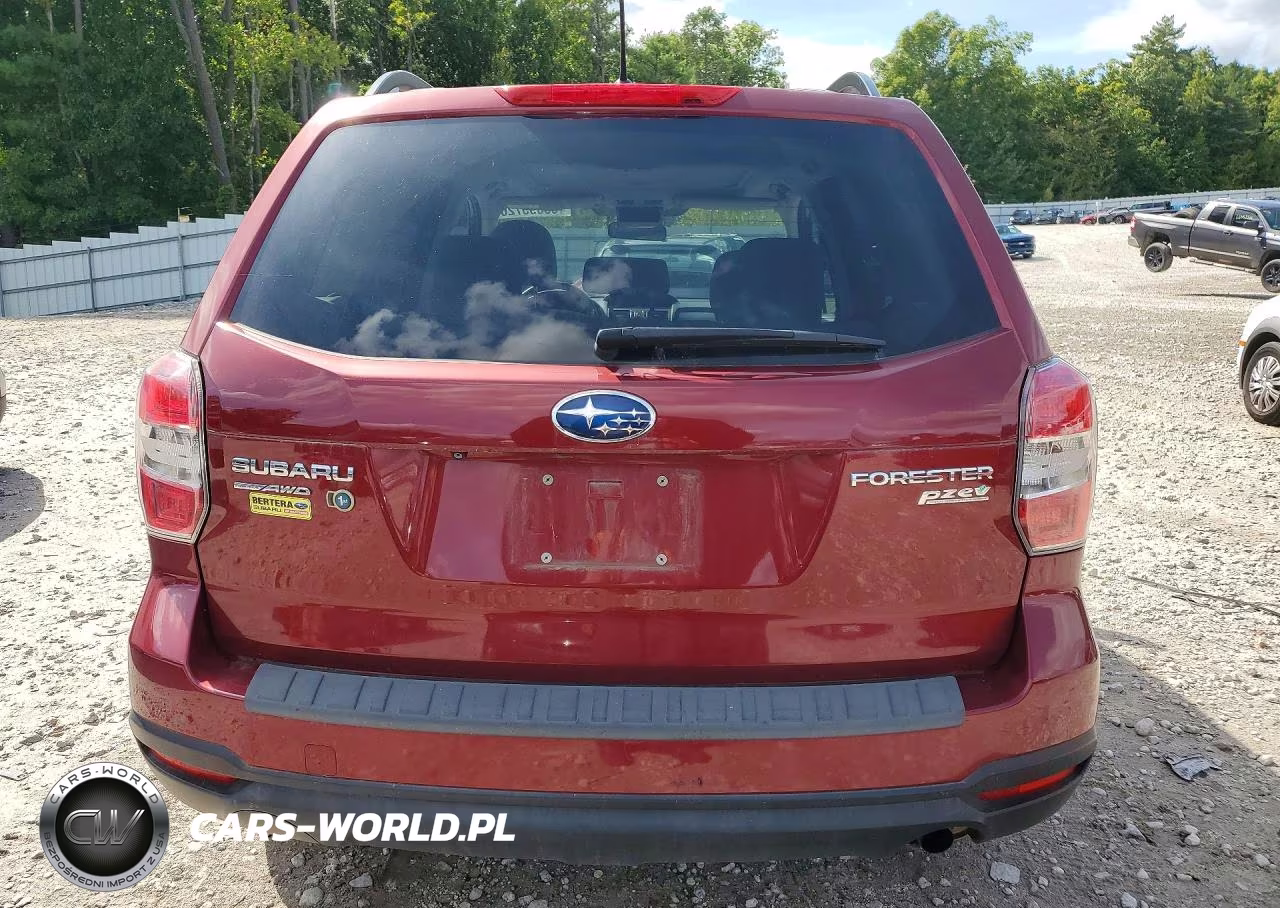 2015 Subaru Forester 2.5I Premium VIN:JF2SJADC4FH824188 - 6