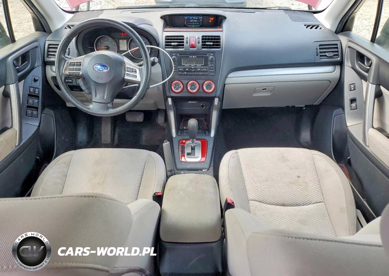 2015 Subaru Forester 2.5I Premium VIN:JF2SJADC4FH824188 - 8