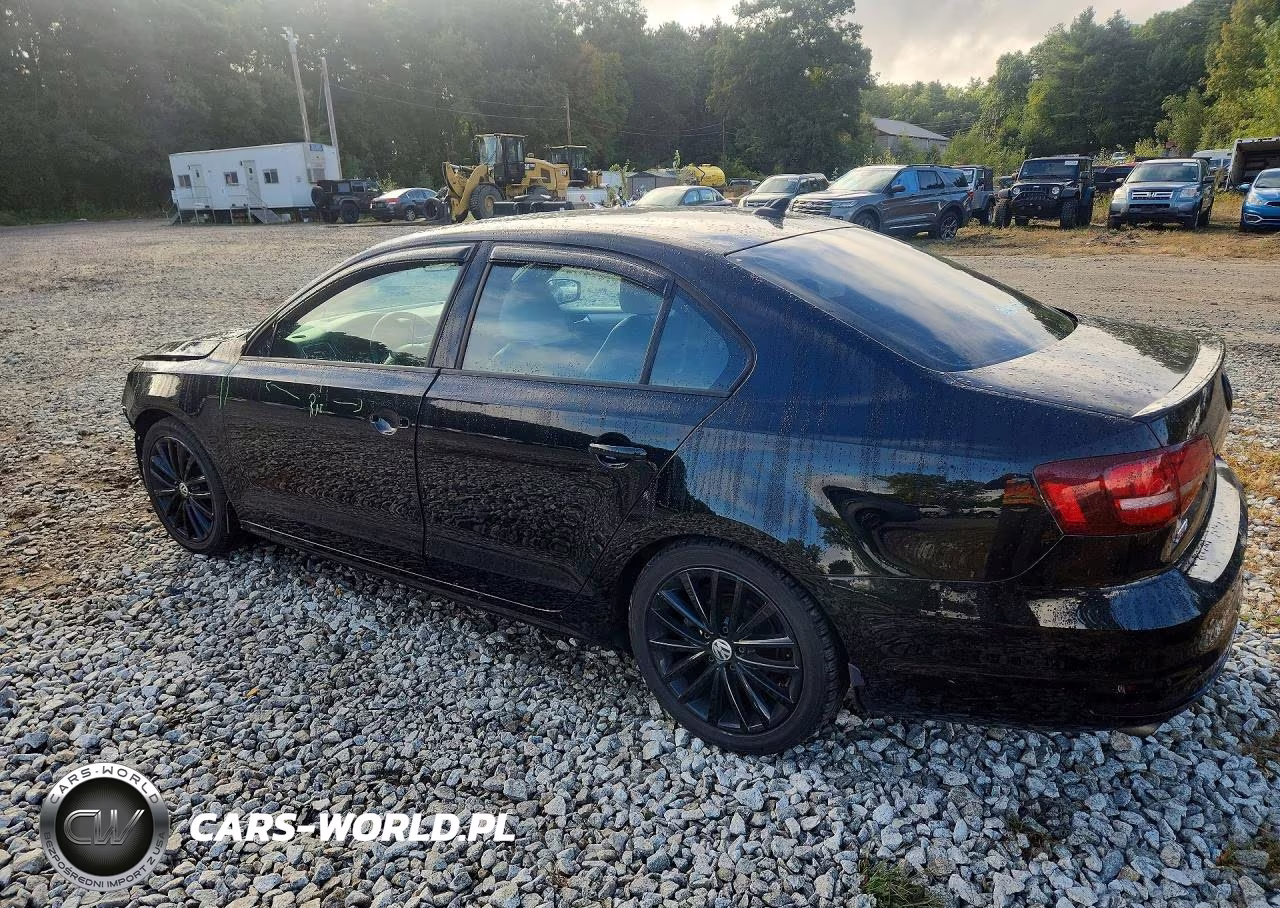 2016 Volkswagen Jetta Sport VIN:3VWB17AJXGM401436 - 2